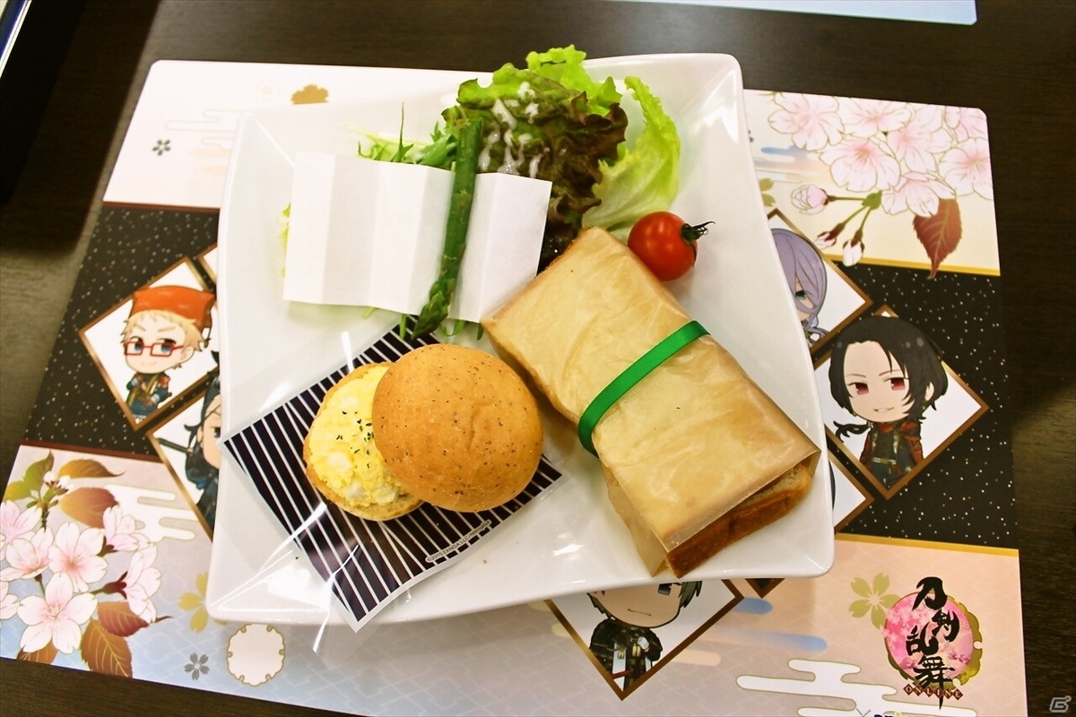 “極”がテーマのメニューを楽しめる「刀剣乱舞-ONLINE-」×アニメイトカフェをレポートの画像16