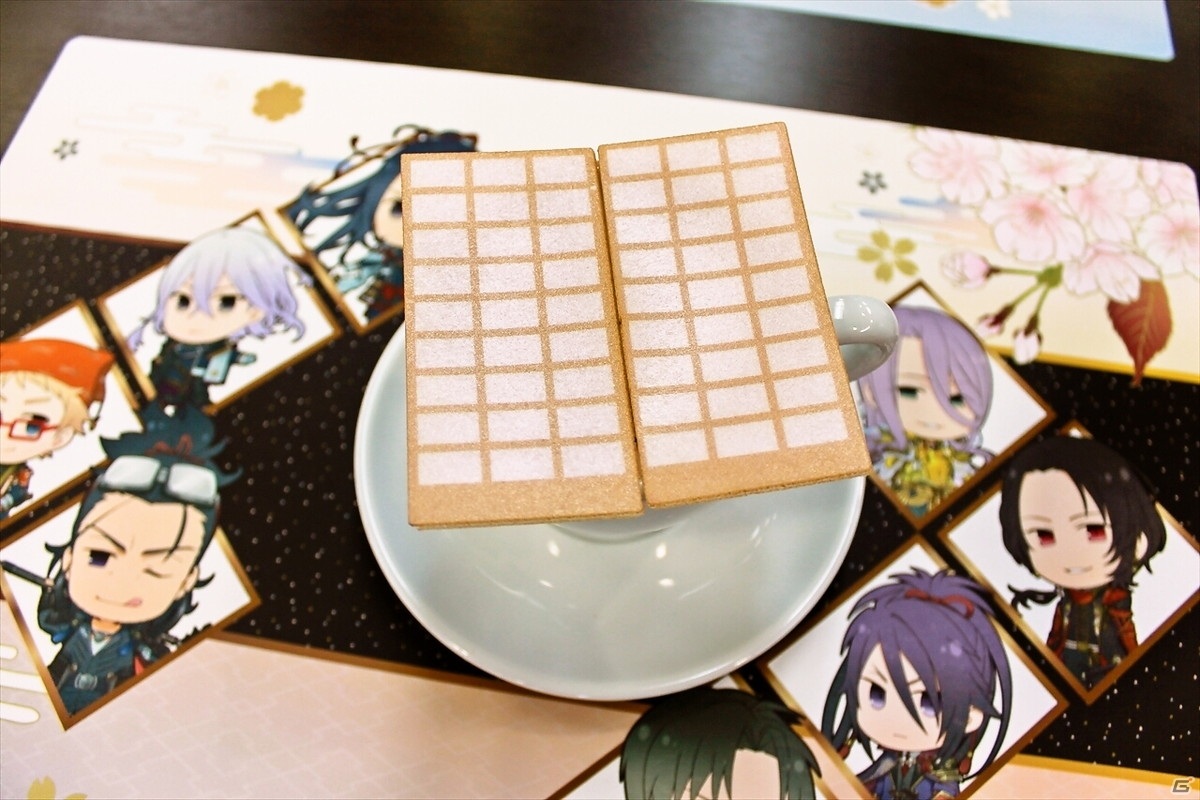 “極”がテーマのメニューを楽しめる「刀剣乱舞-ONLINE-」×アニメイトカフェをレポートの画像20