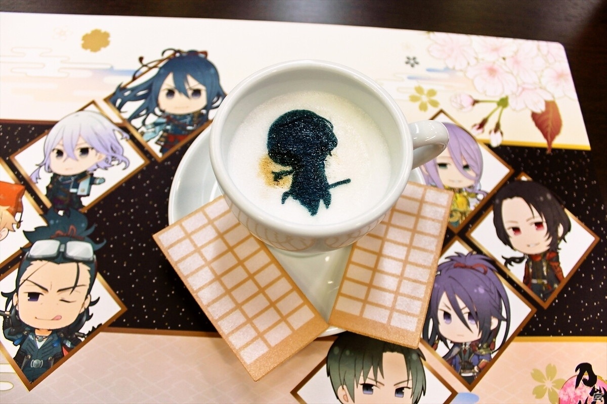 “極”がテーマのメニューを楽しめる「刀剣乱舞-ONLINE-」×アニメイトカフェをレポートの画像21