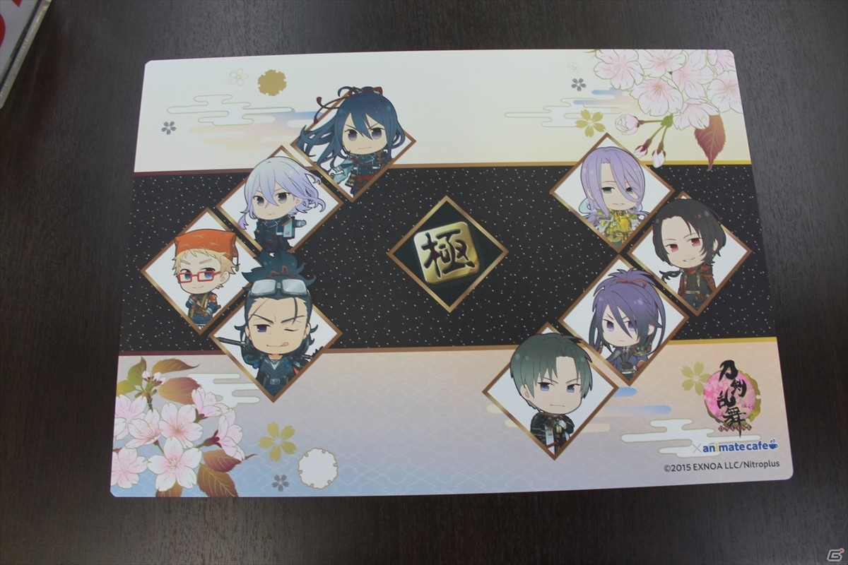 “極”がテーマのメニューを楽しめる「刀剣乱舞-ONLINE-」×アニメイトカフェをレポートの画像7