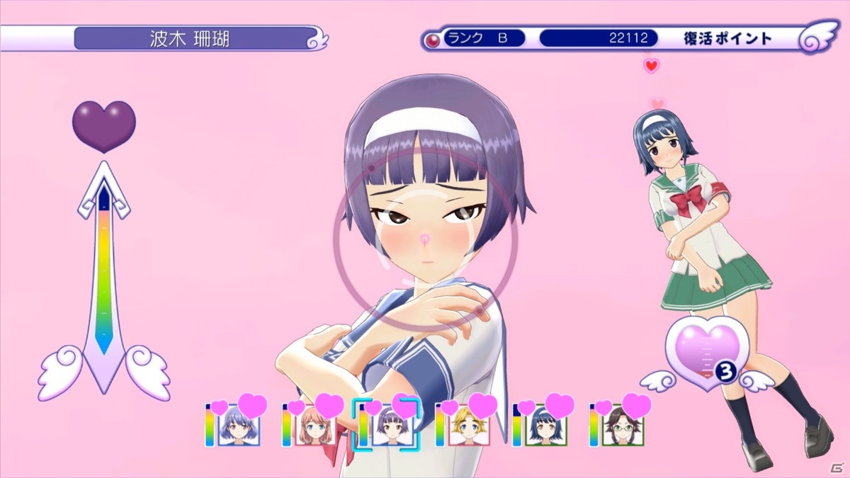 「ぎゃる☆がん りたーんず」ストーリーモードをはじめとしたゲームモードの一部を紹介！の画像10