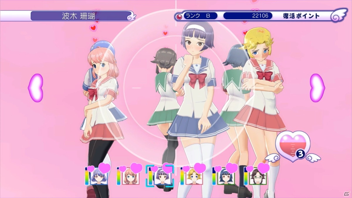 「ぎゃる☆がん りたーんず」ストーリーモードをはじめとしたゲームモードの一部を紹介！の画像11