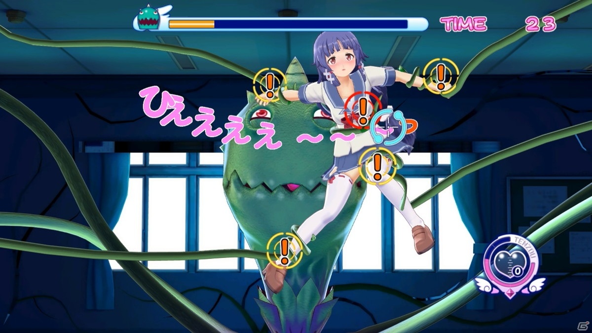 「ぎゃる☆がん りたーんず」ストーリーモードをはじめとしたゲームモードの一部を紹介！の画像4