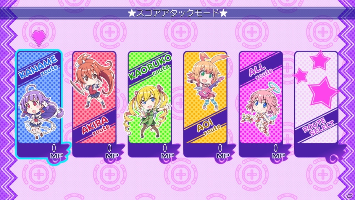 「ぎゃる☆がん りたーんず」ストーリーモードをはじめとしたゲームモードの一部を紹介！の画像5