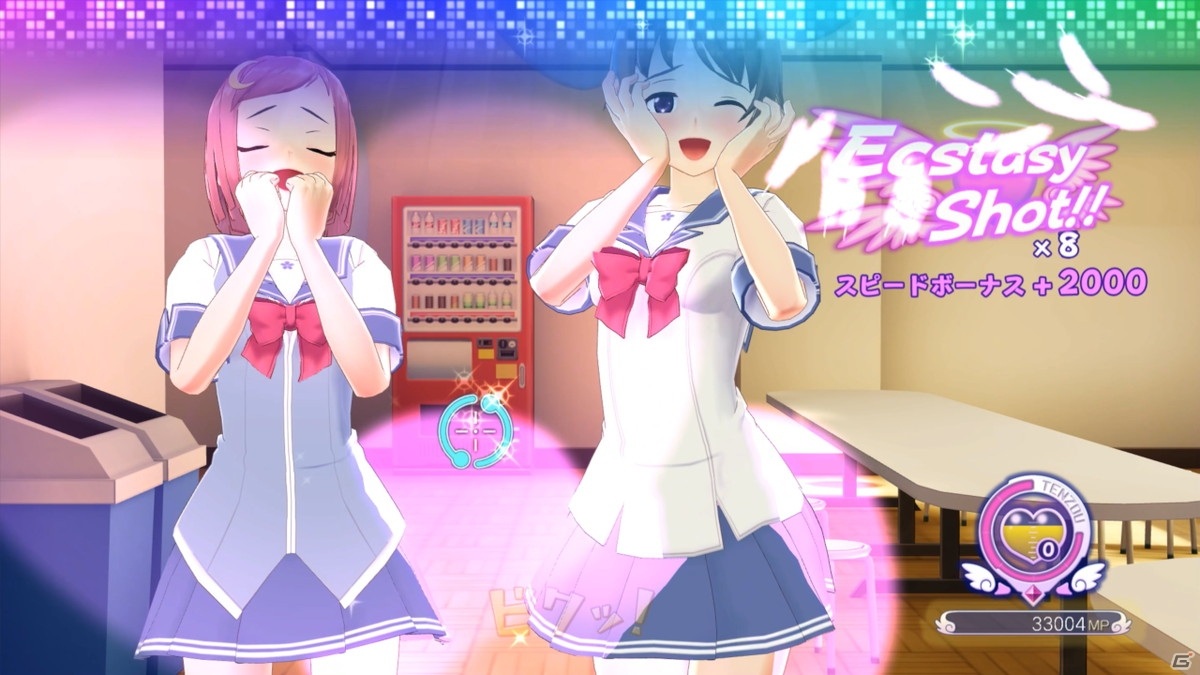 「ぎゃる☆がん りたーんず」ストーリーモードをはじめとしたゲームモードの一部を紹介！の画像6