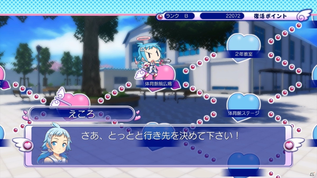 ぎゃる がん りたーんず ストーリーモードをはじめとしたゲームモードの一部を紹介 の画像 ゲーム情報サイト Gamer