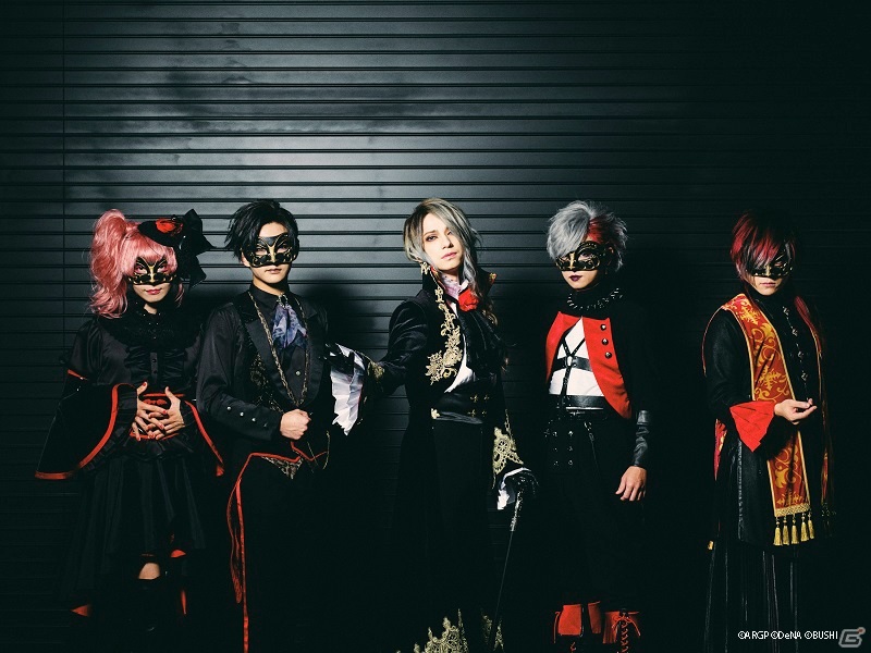 アルゴナビスから3バンドの楽曲を収録したオムニバスミニアルバム「銀の百合/バンザイRIZING!!!/光の悪魔」が発売！の画像6