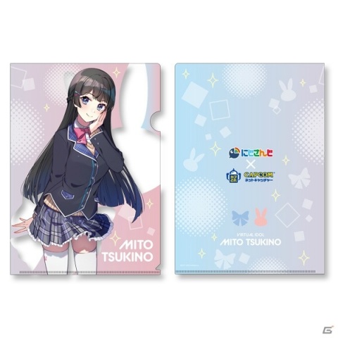 「カプとれ」とにじさんじ・月ノ美兎さんのコラボグッズが公開！通常服verと冬服verイラストを使用したタペストリーなどがラインナップの画像10
