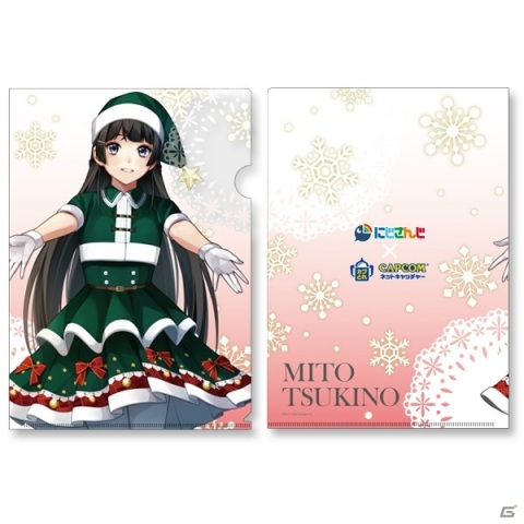 「カプとれ」とにじさんじ・月ノ美兎さんのコラボグッズが公開！通常服verと冬服verイラストを使用したタペストリーなどがラインナップの画像11