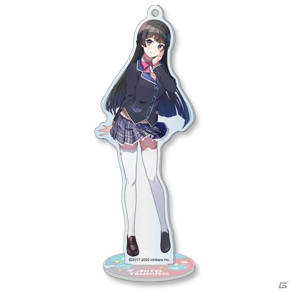 「カプとれ」とにじさんじ・月ノ美兎さんのコラボグッズが公開！通常服verと冬服verイラストを使用したタペストリーなどがラインナップの画像4