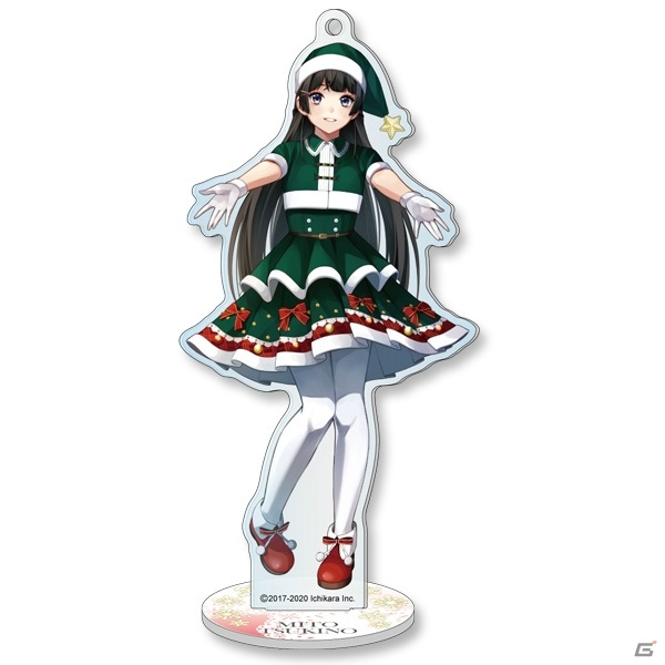 「カプとれ」とにじさんじ・月ノ美兎さんのコラボグッズが公開！通常服verと冬服verイラストを使用したタペストリーなどがラインナップの画像5