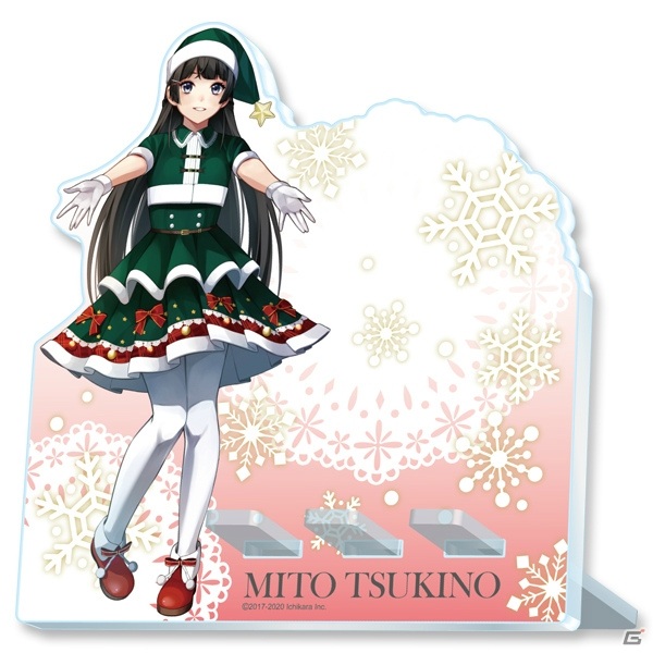 「カプとれ」とにじさんじ・月ノ美兎さんのコラボグッズが公開！通常服verと冬服verイラストを使用したタペストリーなどがラインナップの画像7