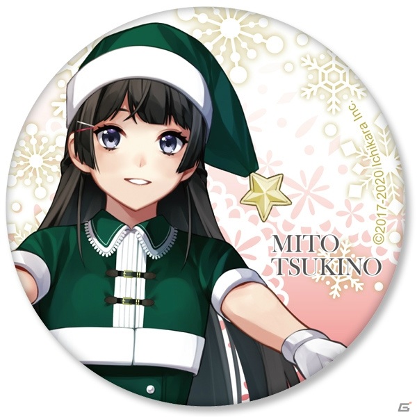 「カプとれ」とにじさんじ・月ノ美兎さんのコラボグッズが公開！通常服verと冬服verイラストを使用したタペストリーなどがラインナップの画像9