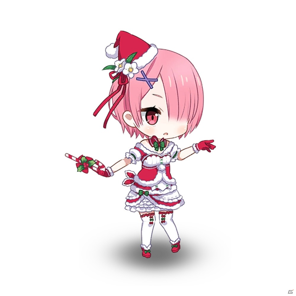 「Re:ゼロから始める異世界生活 Lost in Memories」で「ロズワール邸でクリスマス♪ガチャ～ラム～」が配信！の画像2