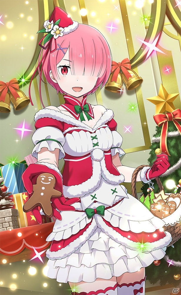 「Re:ゼロから始める異世界生活 Lost in Memories」で「ロズワール邸でクリスマス♪ガチャ～ラム～」が配信！の画像3