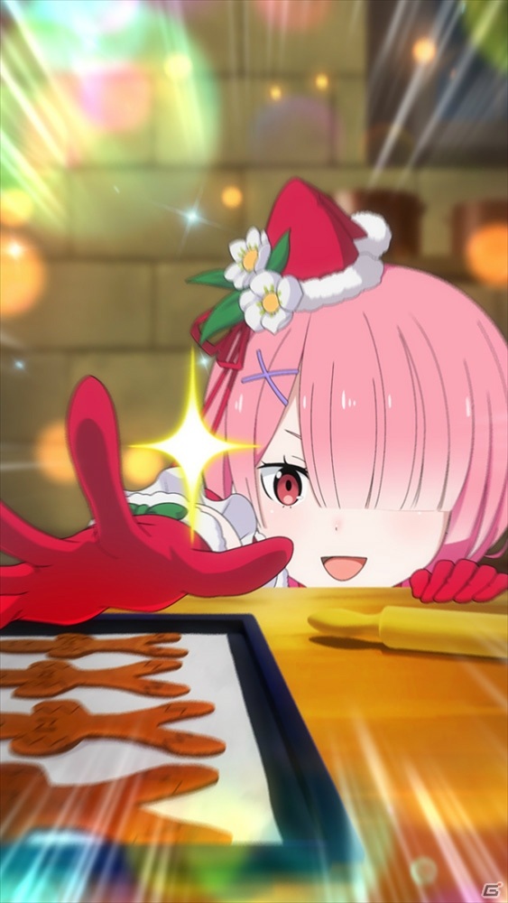 「Re:ゼロから始める異世界生活 Lost in Memories」で「ロズワール邸でクリスマス♪ガチャ～ラム～」が配信！の画像4