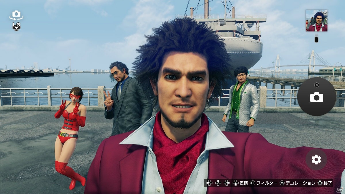 PS5「龍が如く7 光と闇の行方 インターナショナル」ではロード時間の短縮などさらに快適な環境でプレイ可能に！PS4版との違いをチェックの画像6
