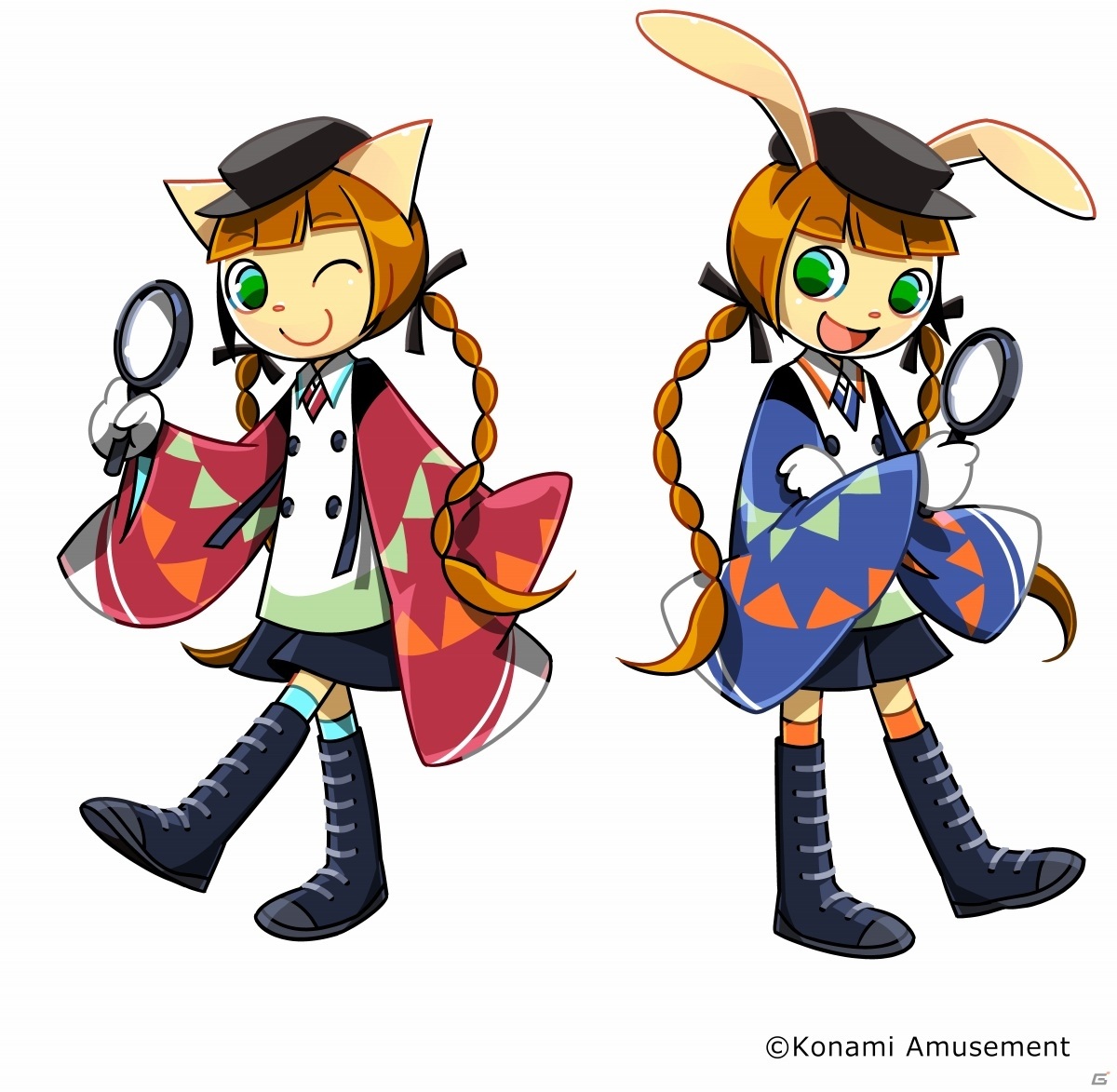 「pop'n music 解明リドルズ」が稼働開始！和風＋推理物をテーマに演出やビジュアルが一新の画像3