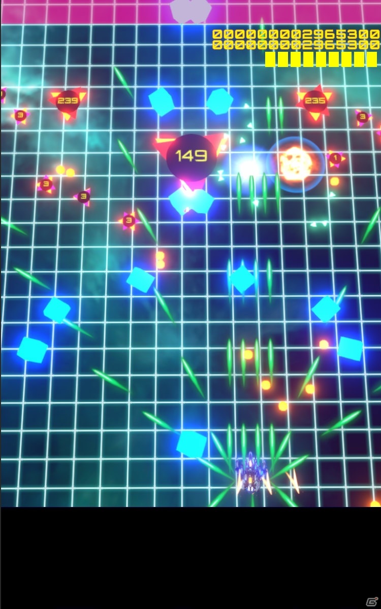 「雷電3」などを手掛けたクリエイターによる高難度ハイパーカジュアルSTG「Fury9」がiOS/Androidで配信！の画像4