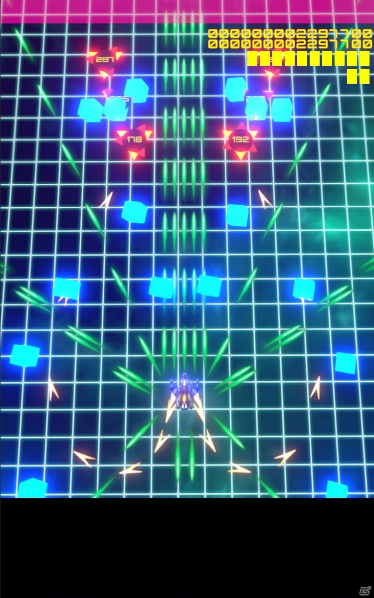 「雷電3」などを手掛けたクリエイターによる高難度ハイパーカジュアルSTG「Fury9」がiOS/Androidで配信！の画像5
