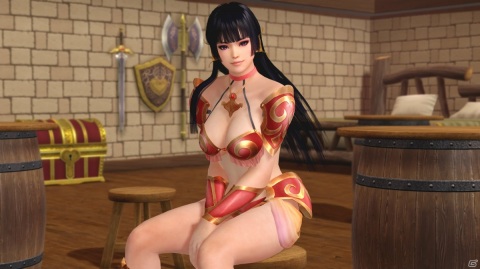「DEAD OR ALIVE Xtreme Venus Vacation」にて「三國志14 with パワーアップキット」とのコラボイベントが開催！の画像12