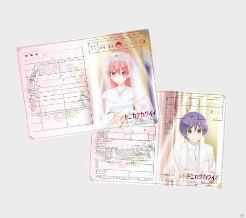 TVアニメ「トニカクカワイイ」の痛印が登場！“司押し”のラインナップにの画像4