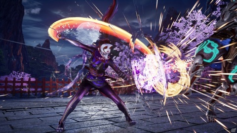 AC「鉄拳7 FATED RETRIBUTION ROUND 2」に州光が参戦！新ステージ「VERMILION GATES」も追加の画像2
