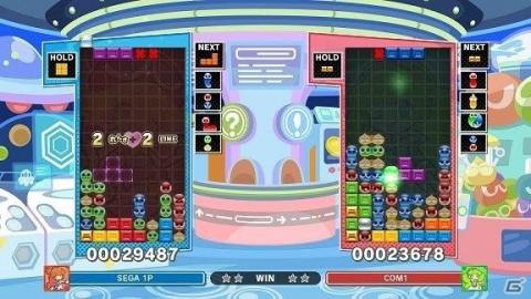 二大パズルゲームの夢のコラボ「ぷよぷよテトリス2」が発売！新キャラのスクエアスとマールの情報も公開の画像10