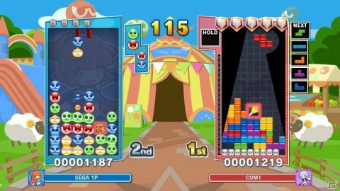 二大パズルゲームの夢のコラボ「ぷよぷよテトリス2」が発売！新キャラのスクエアスとマールの情報も公開の画像11