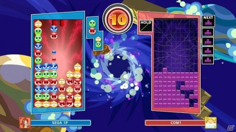 二大パズルゲームの夢のコラボ「ぷよぷよテトリス2」が発売！新キャラのスクエアスとマールの情報も公開の画像12