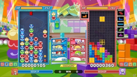 二大パズルゲームの夢のコラボ「ぷよぷよテトリス2」が発売！新キャラのスクエアスとマールの情報も公開の画像6