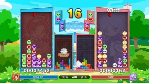 二大パズルゲームの夢のコラボ「ぷよぷよテトリス2」が発売！新キャラのスクエアスとマールの情報も公開の画像9