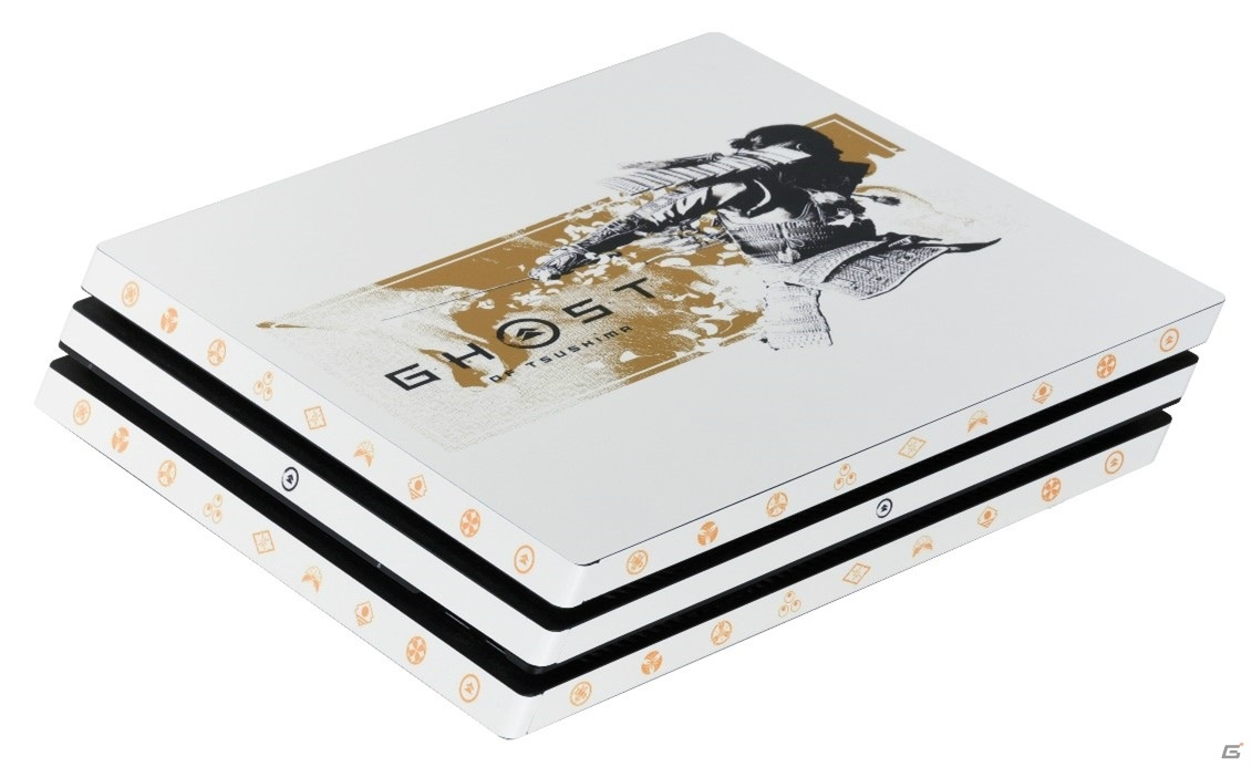 「Ghost of Tsushima」とコラボしたPS4とDUALSHOCK4の公式ライセンススキンシールが12月18日に発売！の画像4