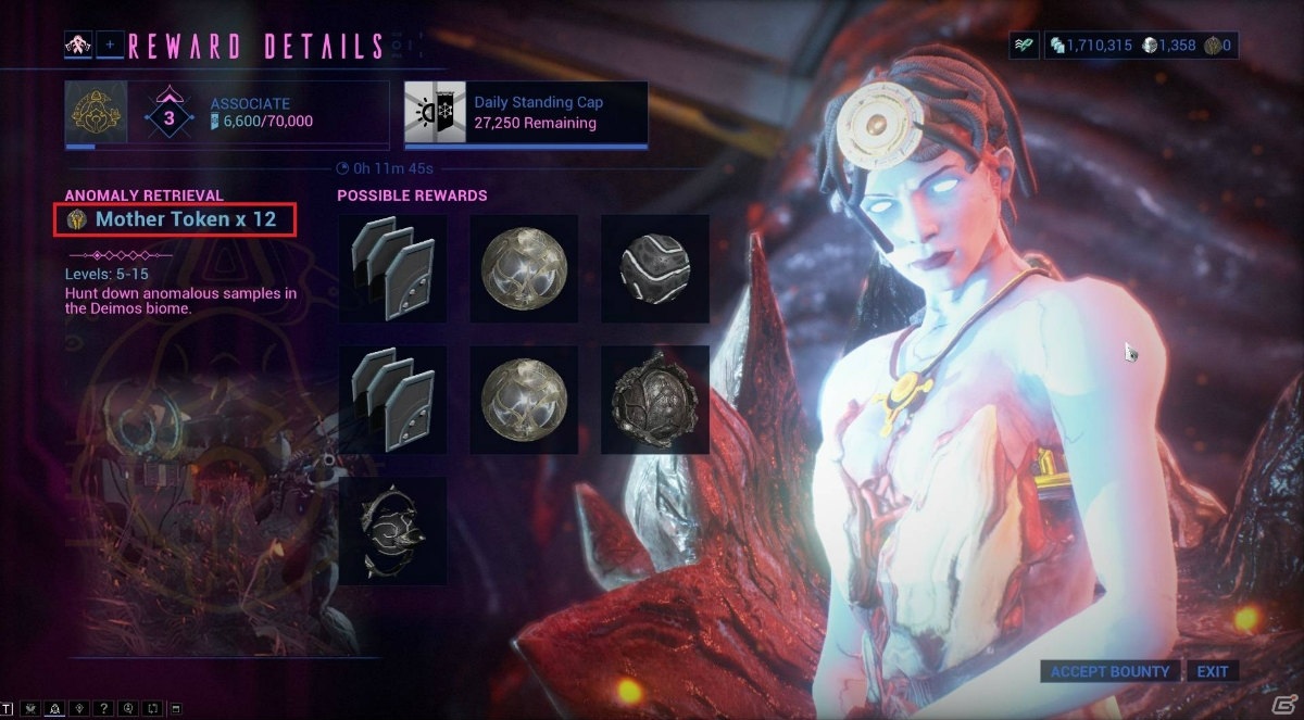 「Warframe」でアップデート「ダイモス：アルカナ」が配信開始！新たなミッションや地下マップ、装備が追加の画像21