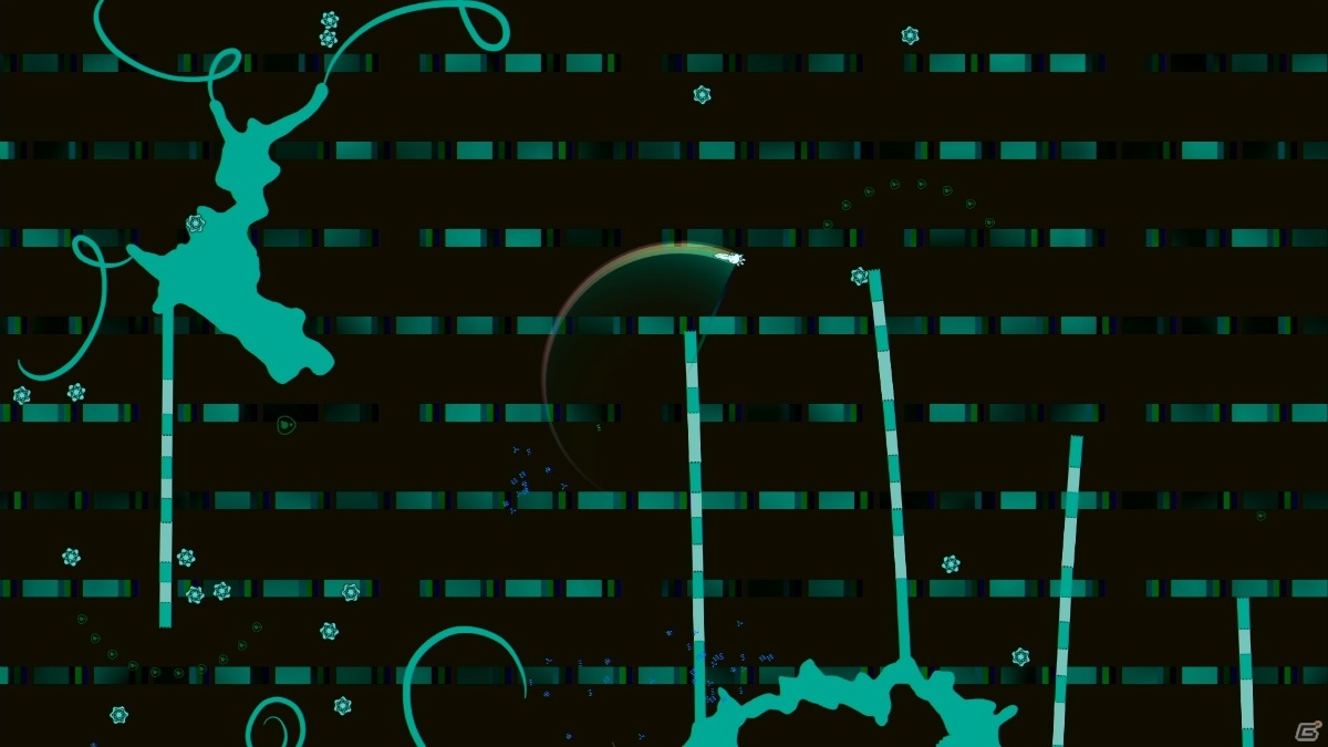 Switch「PixelJunk Eden 2」が本日発売！体験版やサウンドトラックも配信開始の画像3