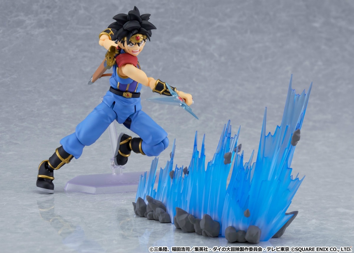 ドラゴンクエスト ダイの大冒険」より「ダイ」がfigmaになって登場