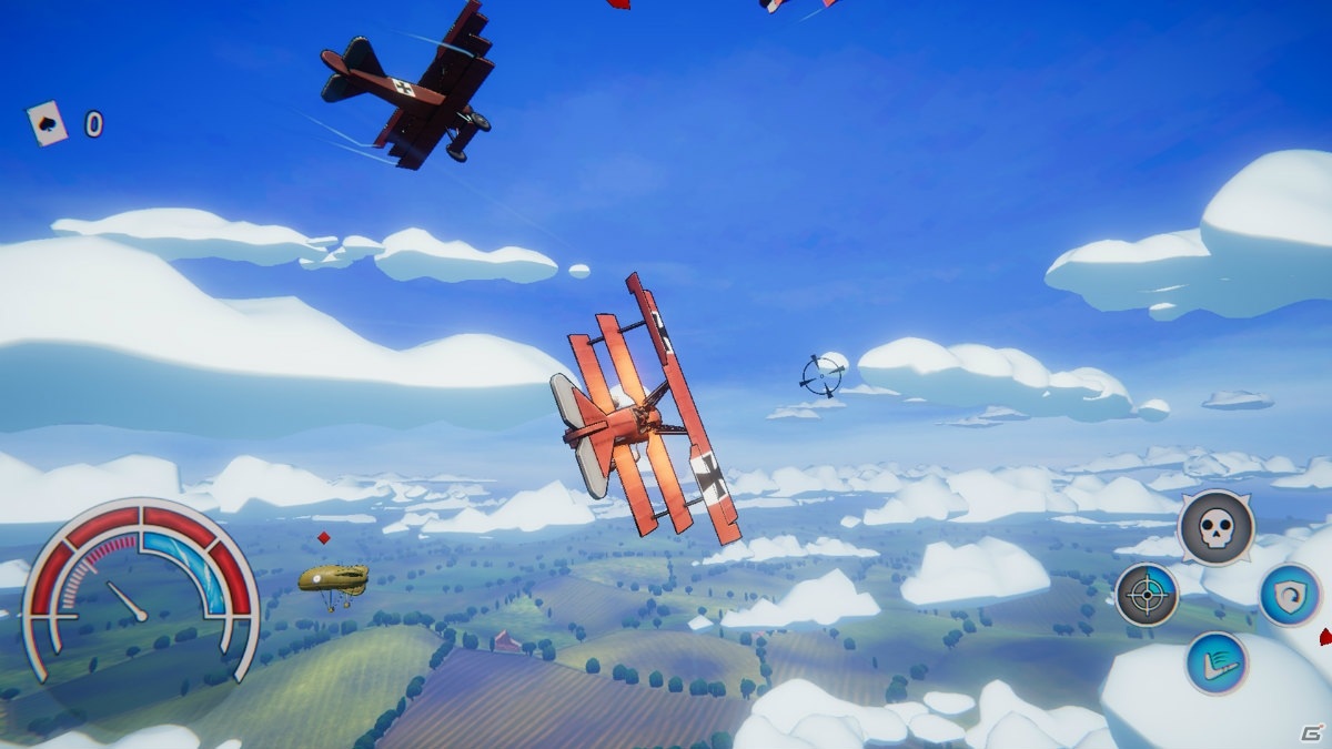 第一次世界大戦の戦闘機を操縦するアーケードアクションゲーム「レッドウィングス：大空のエースたち」が12月17日にSwitchで配信！の画像10