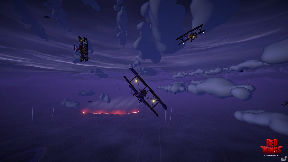 第一次世界大戦の戦闘機を操縦するアーケードアクションゲーム「レッドウィングス：大空のエースたち」が12月17日にSwitchで配信！の画像16