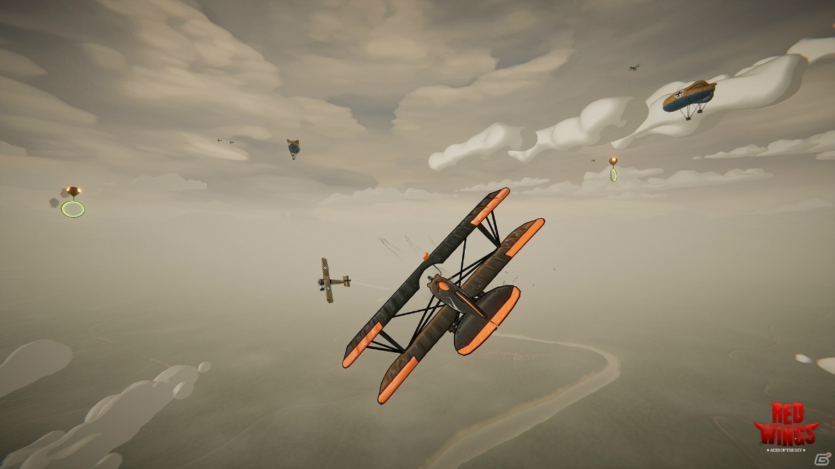 第一次世界大戦の戦闘機を操縦するアーケードアクションゲーム「レッドウィングス：大空のエースたち」が12月17日にSwitchで配信！の画像17
