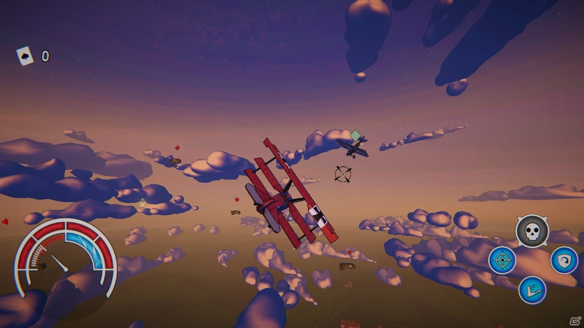 第一次世界大戦の戦闘機を操縦するアーケードアクションゲーム「レッドウィングス：大空のエースたち」が12月17日にSwitchで配信！の画像3