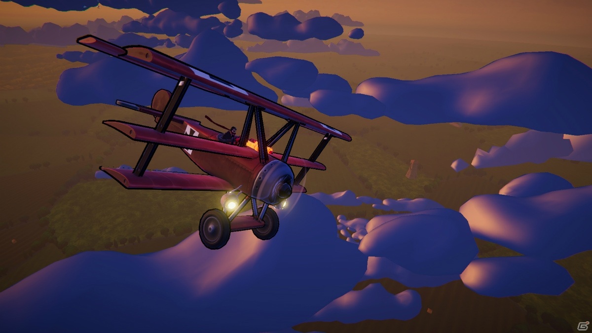 第一次世界大戦の戦闘機を操縦するアーケードアクションゲーム「レッドウィングス：大空のエースたち」が12月17日にSwitchで配信！の画像5
