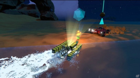 空も海も駆け抜けろ、楽しみ方は無限大！PS4向けクラフトアクションゲーム「トレイルメーカーズ」日本語版が発売の画像6