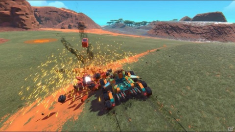 空も海も駆け抜けろ、楽しみ方は無限大！PS4向けクラフトアクションゲーム「トレイルメーカーズ」日本語版が発売の画像7