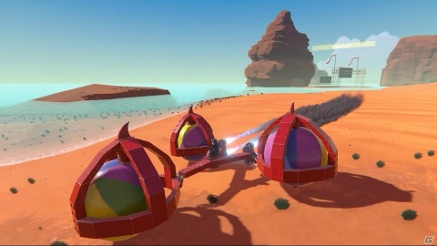 空も海も駆け抜けろ、楽しみ方は無限大！PS4向けクラフトアクションゲーム「トレイルメーカーズ」日本語版が発売の画像8