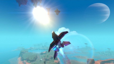 空も海も駆け抜けろ、楽しみ方は無限大！PS4向けクラフトアクションゲーム「トレイルメーカーズ」日本語版が発売の画像9