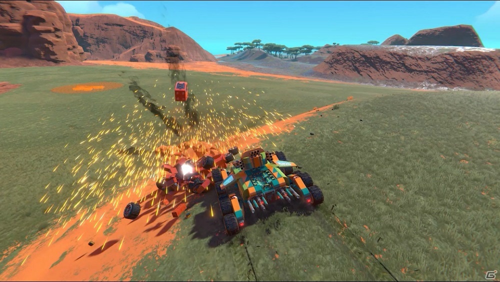 空も海も駆け抜けろ、楽しみ方は無限大！PS4向けクラフトアクションゲーム「トレイルメーカーズ」日本語版が発売の画像7
