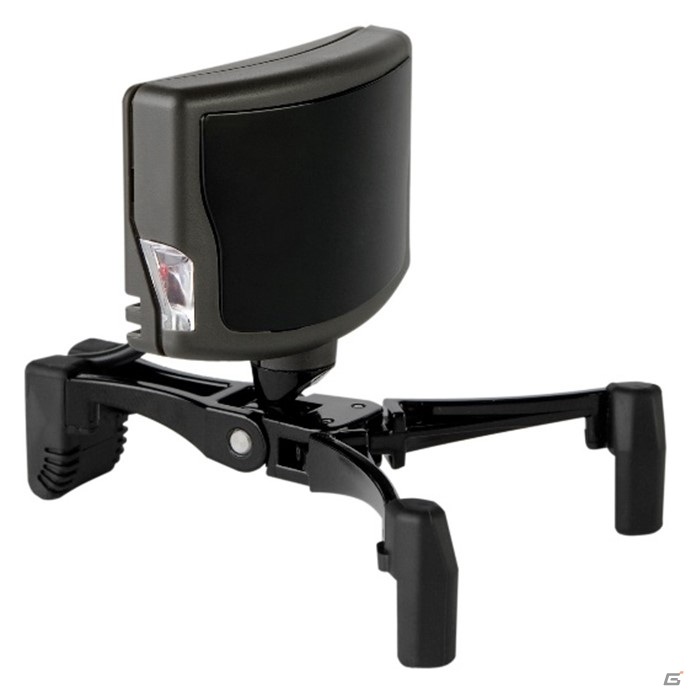 レースゲームやフライトシミュレーターに最適！ヘッドトラッキング入力デバイス「TrackIR 5＋Clippro set」が12月18日に発売の画像1