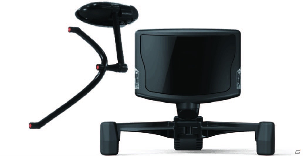 レースゲームやフライトシミュレーターに最適！ヘッド