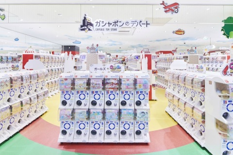 namcoワンダーシティ南熊本店に大型カプセルトイ専門店「ガシャポンのデパート」が12月11日よりオープン！の画像2