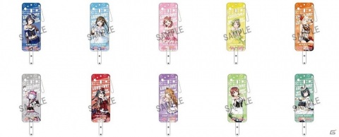 「ラブライブ！虹ヶ咲学園スクールアイドル同好会」のオリジナルグッズが登場！新規描き下ろしイラスト、「ペインタースタイル」を使用の画像10
